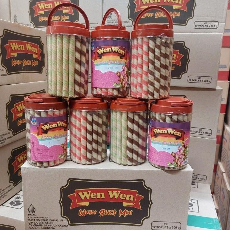 

Astor Mini Wen Wen - Astor coklat enak murah - Wafer stick rainbow