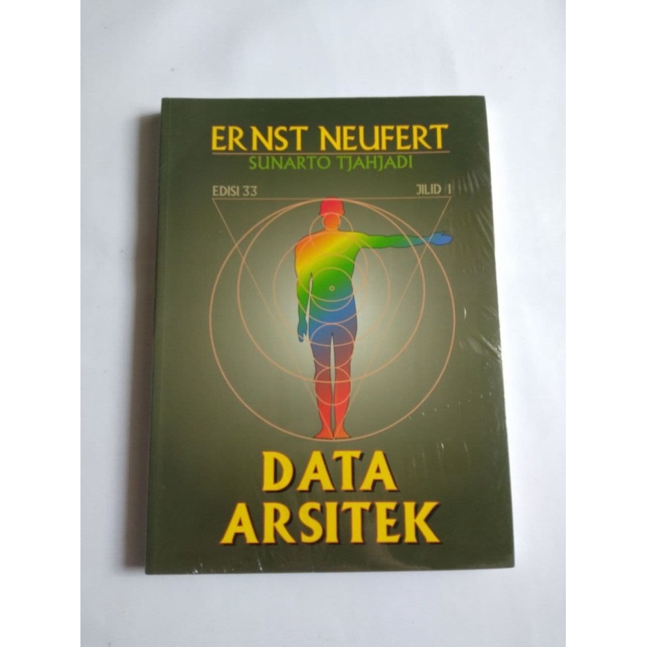 

BERGARANSI BUKU DATA ARSITEK 1 ERNST NEUFERT ASLI 100%