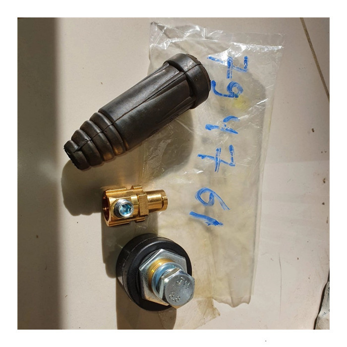 

BERGARANSI IMPA 794761 ; WELDING CABLECONNECTORS