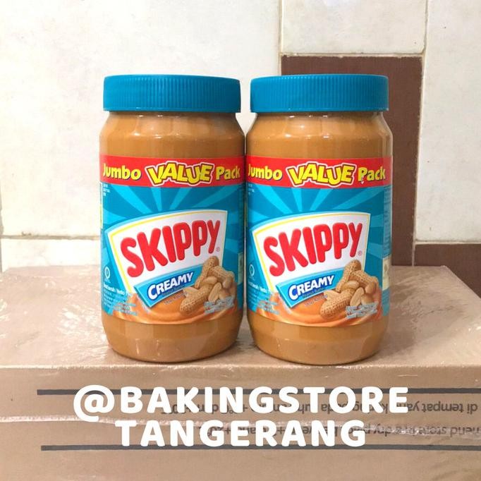 

SKIPPY CREAMY PEANUT BUTTER 1 KG | SELAI KACANG