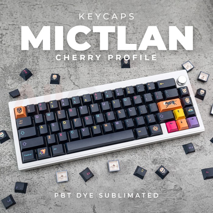 MICTLAN PBT Dye Sub Keycap