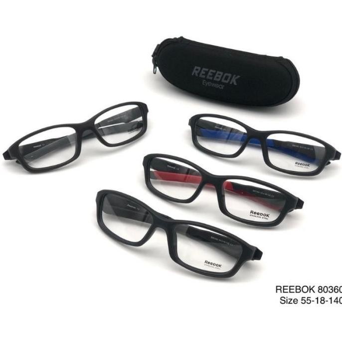 Frame Kacamata Pria Sporty REEBOK 80360 Terlaris