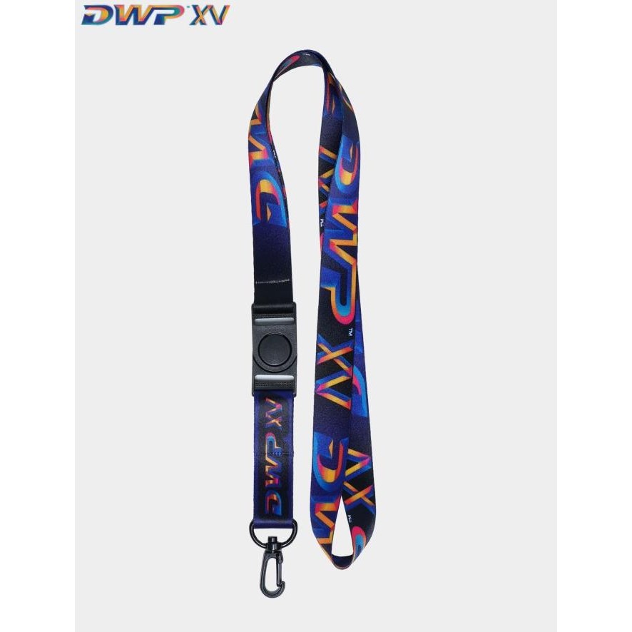 

DWP XV LOGO LANYARD