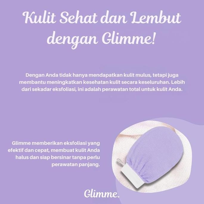 PTS02 - EXFOLIATING BODY GLOVE SCRUB MANDI KOREA EXFOLIATING GLOVE SARUNG TANGAN SCRUB BADAN DEEP CL