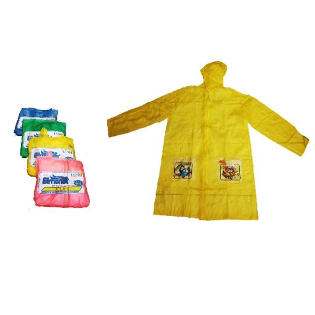 Murah Jas Hujan Anak Ponco Anak - Jas Hujan Elmondo