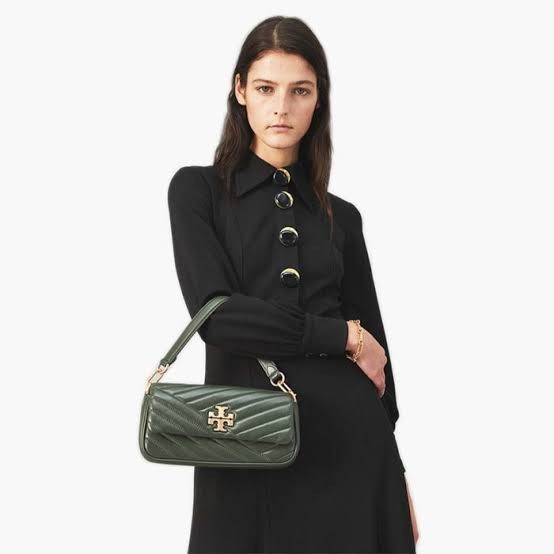 Kira Chevron Flap Shoulder Bag