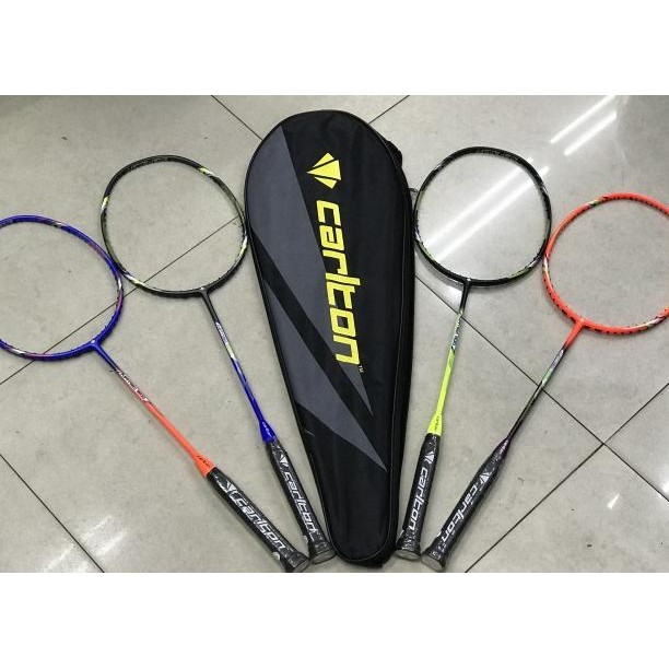 RAKET BULUTANGKIS CARLTON AIRTEC 1000 1100 1200 1300 free COVER Terlaris