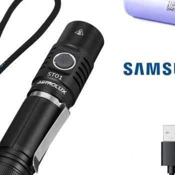 Astrolux ST01 / Mateminco T01S XHP50.2 3500 Lumen 318M Senter LED EDC Terlaris