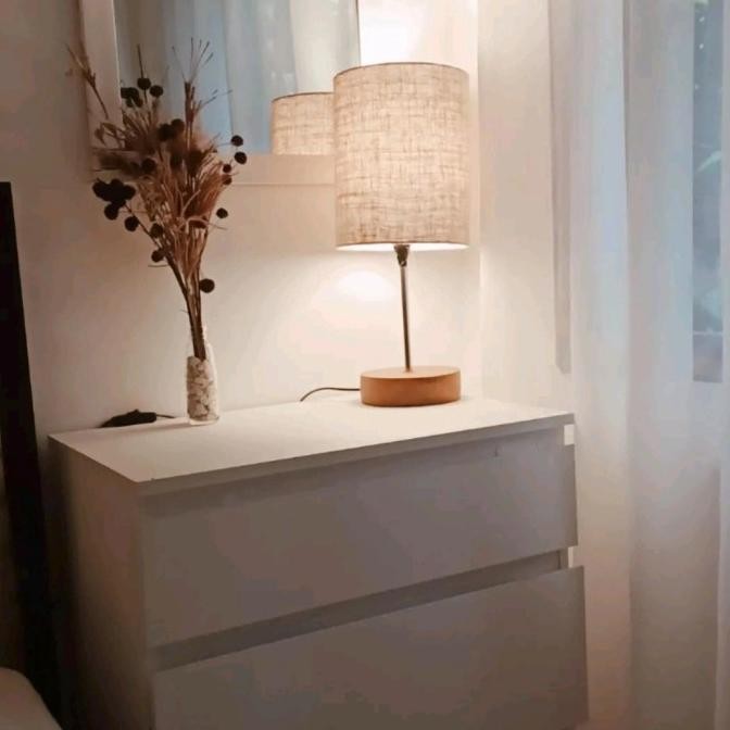 lampu tidur/ lampu hias/ bed side table/ lamp minimalis