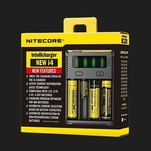 Charger Nitecore - Nitecore Charger New Stok