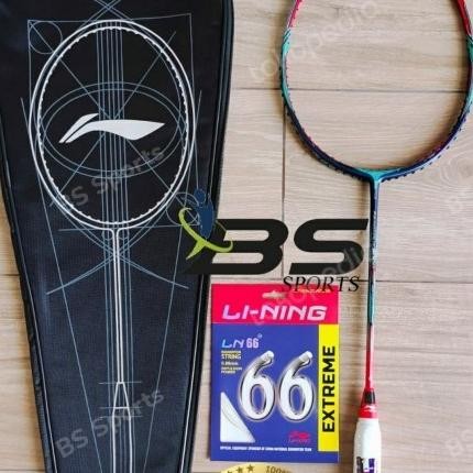 RAKET BADMINTON LINING AERONAUT 9000 C 9000C COMBAT ORIGINAL Terlaris