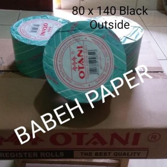 

Kertas Struk Thermal Otani 80x140 Black