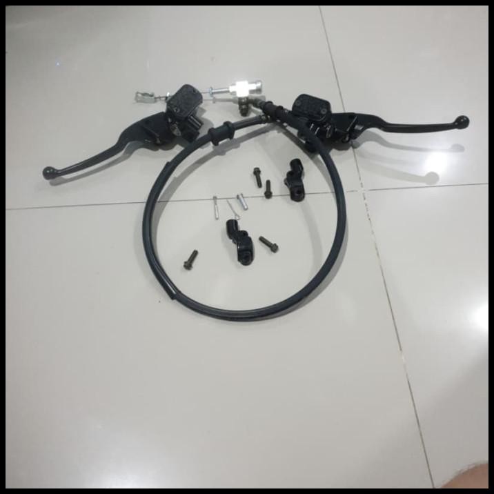 Kopling Hidrolik Motor Kopling Kanan Kiri Set Rx King Vixion Ninja 250