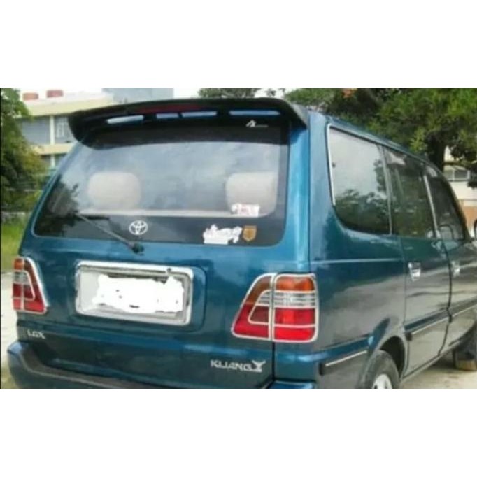 Spoiler toyota kijang kapsul lgx 97 efi dengan lampu Terlaris