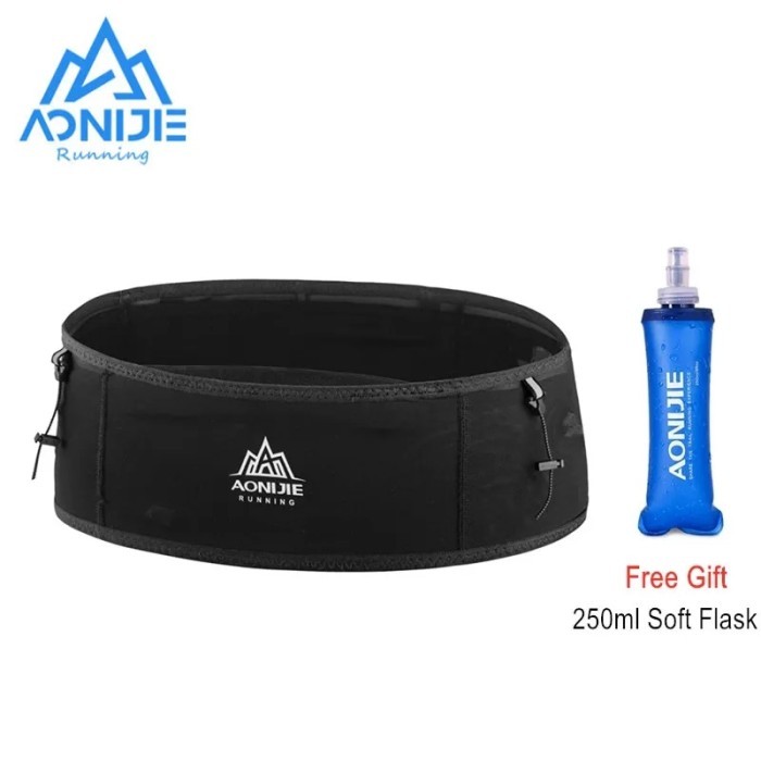 HOT SALE AONIJIE Running Waist Bag Men Women Invisible Trail Running Belt