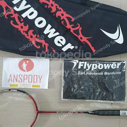 RAKET BADMINTON FLYPOWER ENIGMA 900 V2 Terlaris