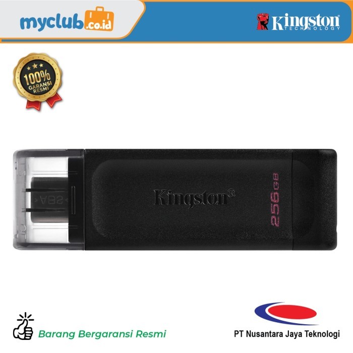 Kingston Datatraveler 70 Flash Drive Usb C 256Gb Dt70/256Gb