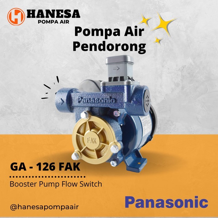 Panasonic GA 126 FAK Pompa Pendorong Otomatis