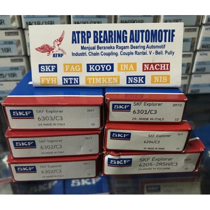 Bearing Set Gear Box Komplit Yamaha Nmax Skf