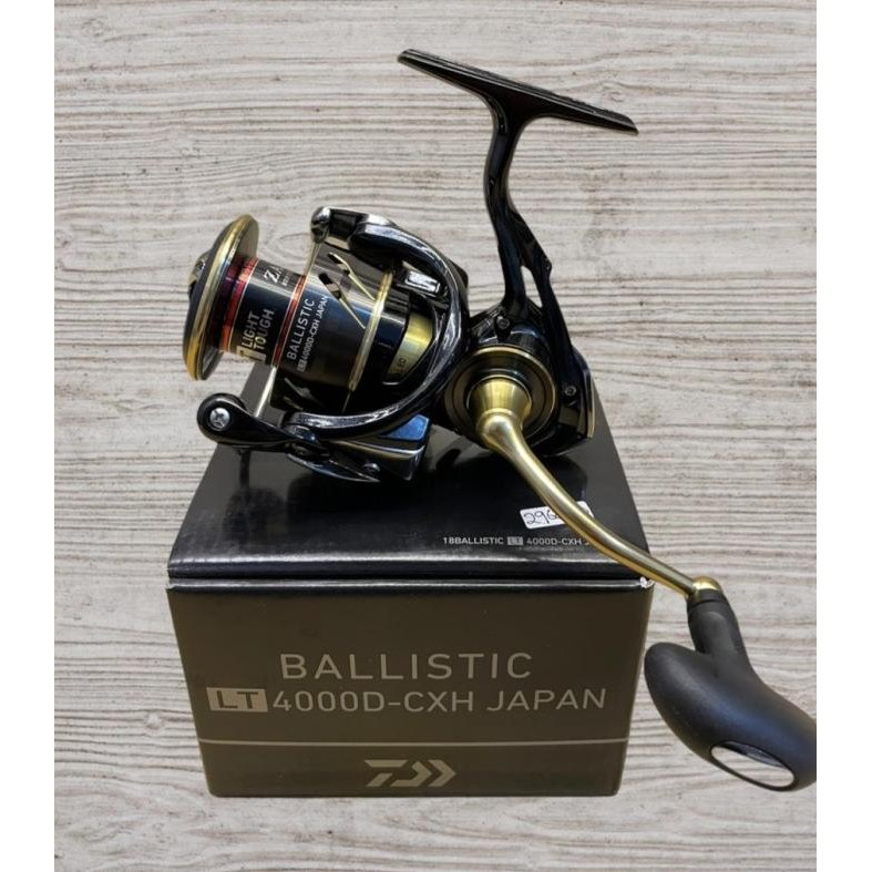 Promo Reel Daiwa Ballistic LT 4000D-CXH Japan COD