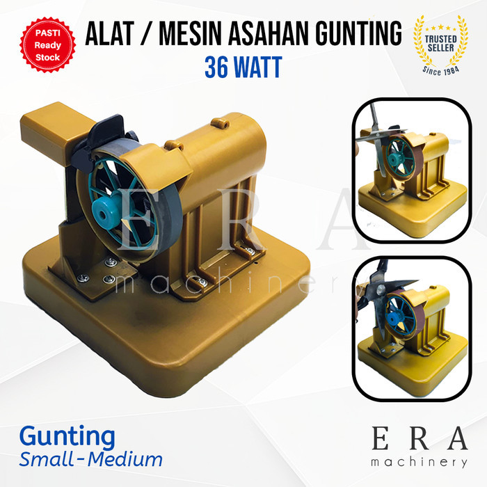 Mesin Asah Gunting Tailor Medis Garment Konfeksi Alat Asahan Pengasah Gunting Stainless Steel Baja