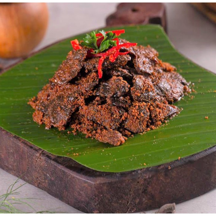 

RENDANG PARU KERING HALAL TANPA PENGAWET