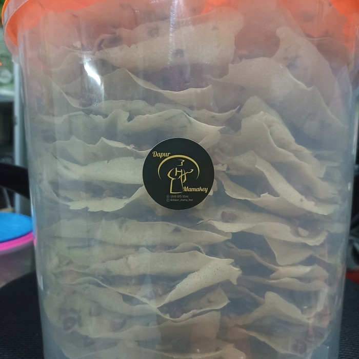 

PEYEK KACANG/TERI/REBON 10L (DAPUR MAMAKEY)