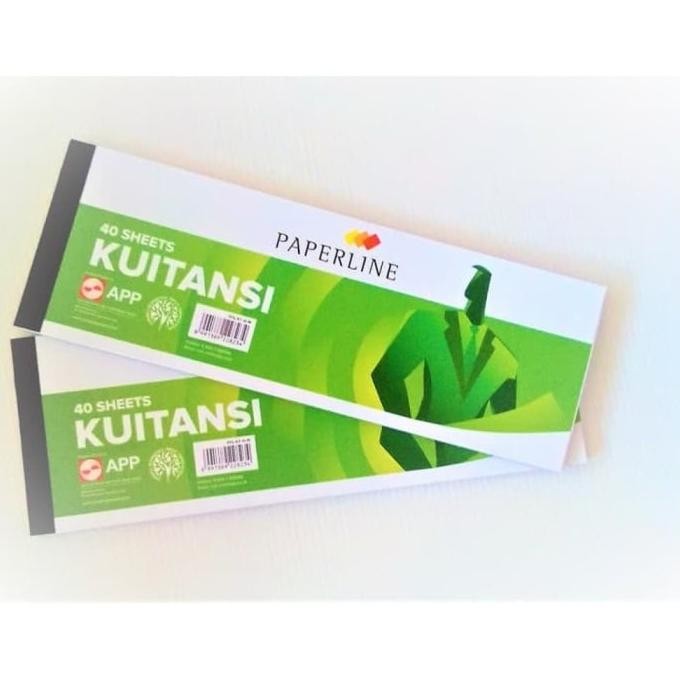 

<<<<<] Buku Kuitansi Paperline / kertas kwitansi / kuitansi