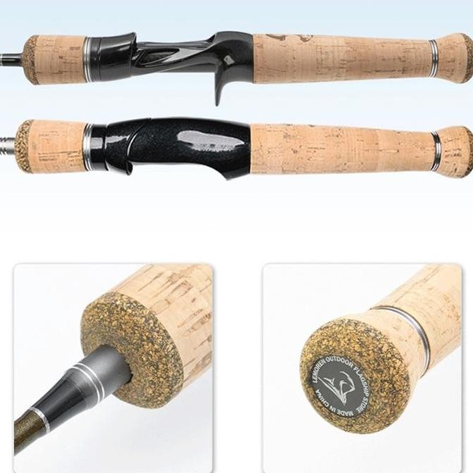 Promo Joran Casting Ultralight 137 150 168 180 198 cm UL Joran Spinning Ultralight Joran Bc Carbon S
