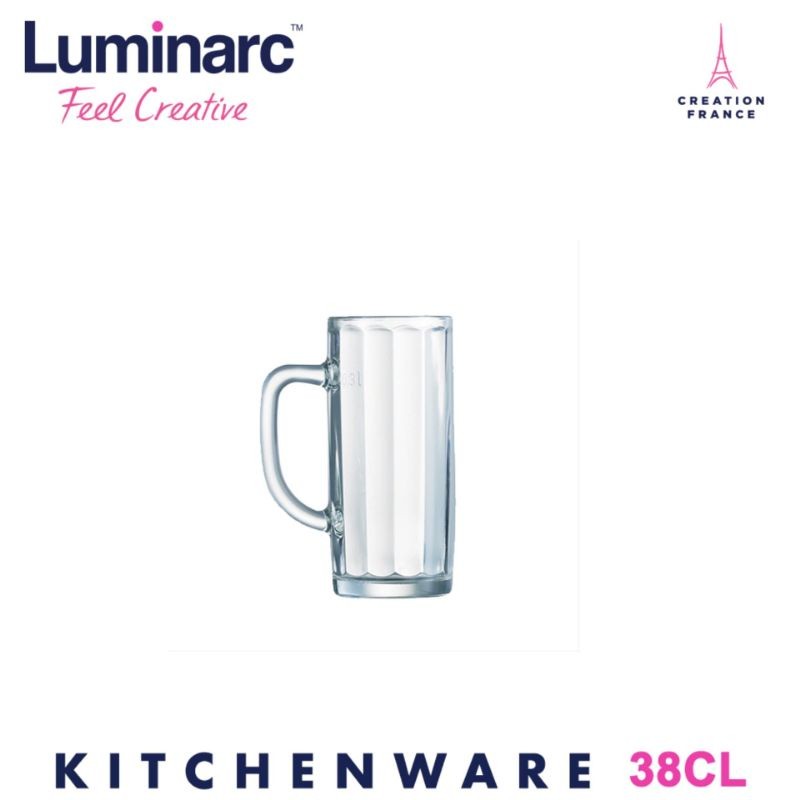 Mug 380ml Luminarc Mug Minden 38cl G2617 - 1pc