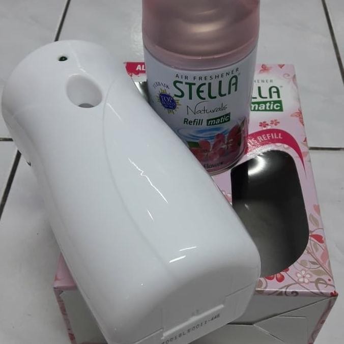 Terjangkau Spray Stella Matic Semprot Otomatis Pengharum Ruangan Parfum Reffil