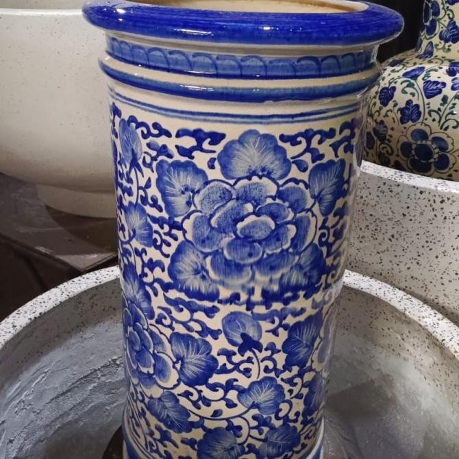 CO Vas bunga besar / keramik china tinggi 50cm