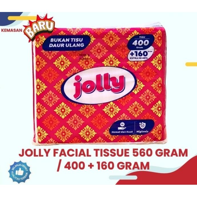 Diskon Tissue Jolly 560 Gram / Tisu Jolly 560 Gram
