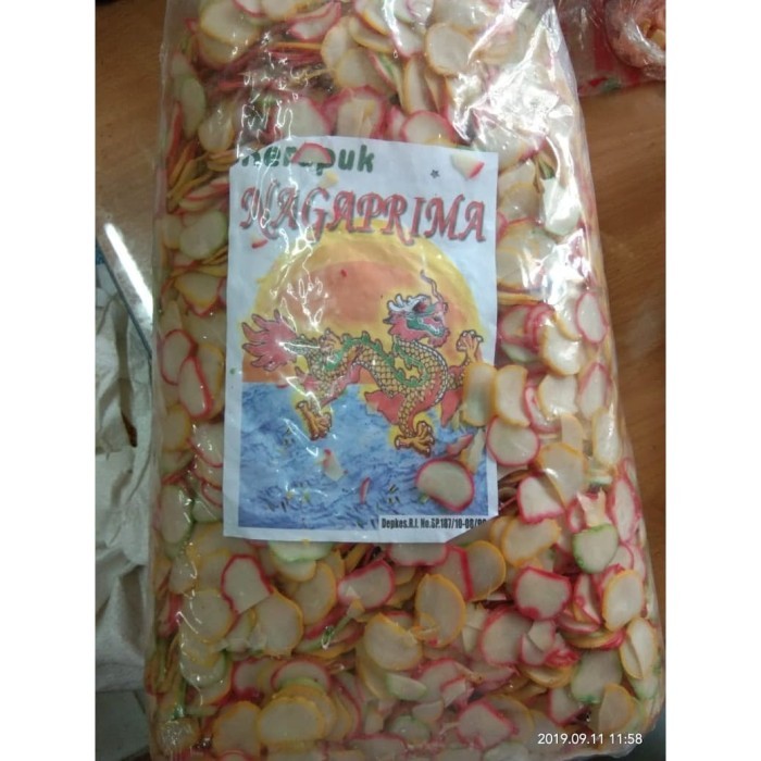 

KERUPUK BAWANG NAGA PRIMA (MEKAR, GURIH, NIKMAT)