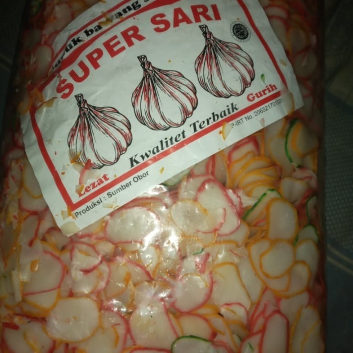 

KERUPUK BAWANG MENTAH 5 KG