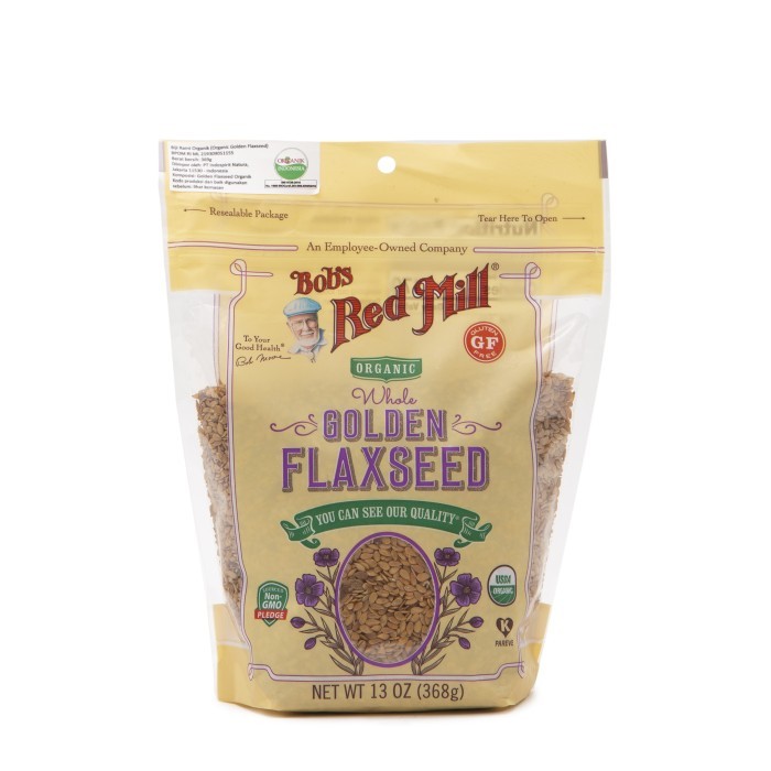 

BOB'S RED MILL ORGANIC GOLDEN FLAXSEED 368 GR