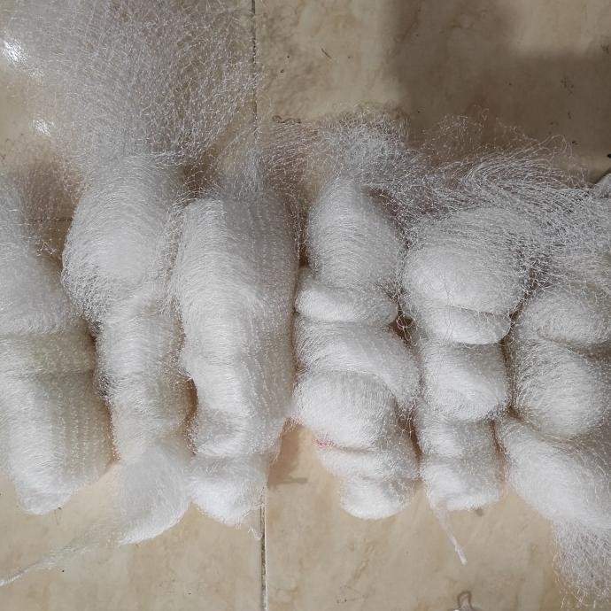 Promo Jala Lempar 2.7 meter 9 feet Ikan Udang Setengah Jadi COD