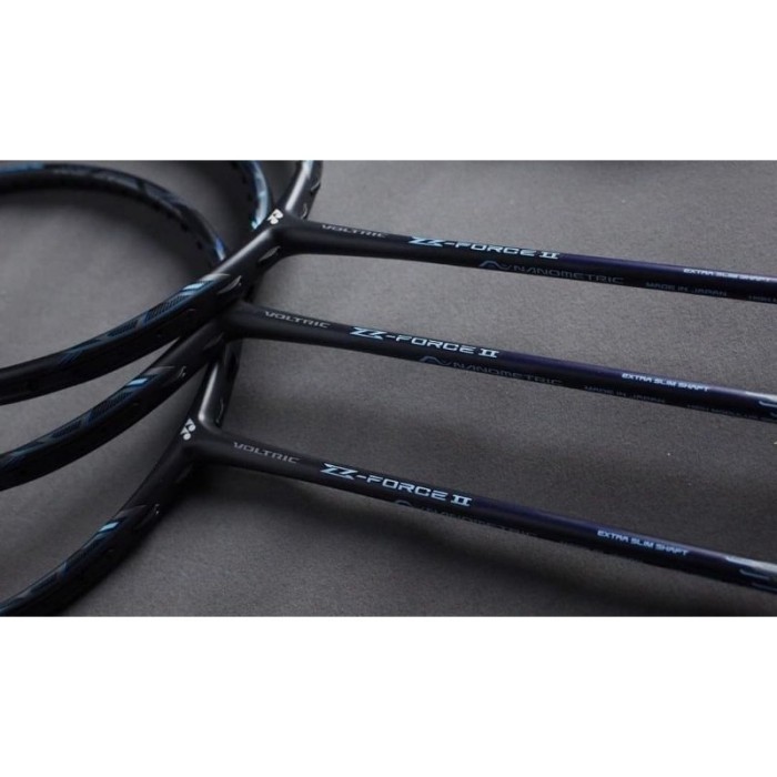 Raket Bulu Tangkis Badminton Yonex Voltric Zz Force 2 / Zz Force Ii +