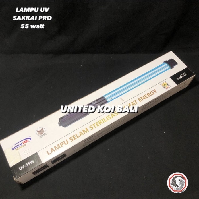 Lampu Uv Kolam Ikan Koi Sakkai Pro 55 Watt New
