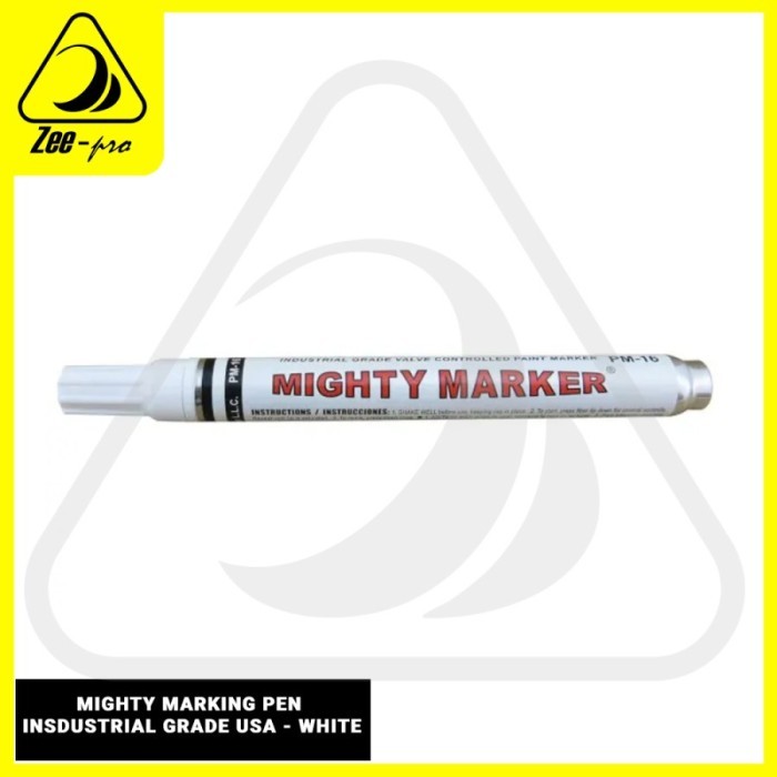 

Mighty Marker Spidol Dive Gear Anti Air Permanent Waterproof Diving Sc