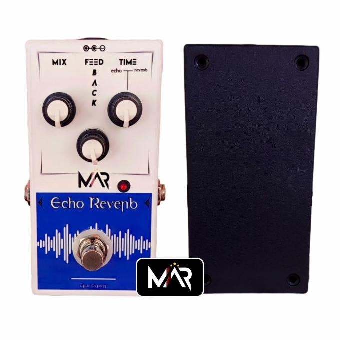 Sale Efek Gitar Echo-Reverb (Mixed) Efek Bass, Vocal, Biola, Mic, Suling