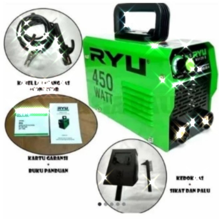 mesin las ryu 450 watt