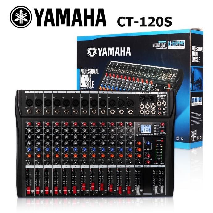 Sale Audio Mixer 12 Saluranyamaha Ct120S Bluetooth,Usb,Record
