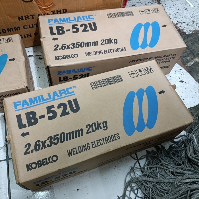 kawat las KOBELCO LB52U FAMILIARC 20kg