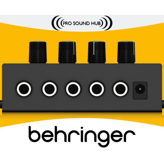 Sale Behringer Mx400 Mixer 4 Channel Ultra Low-Noise