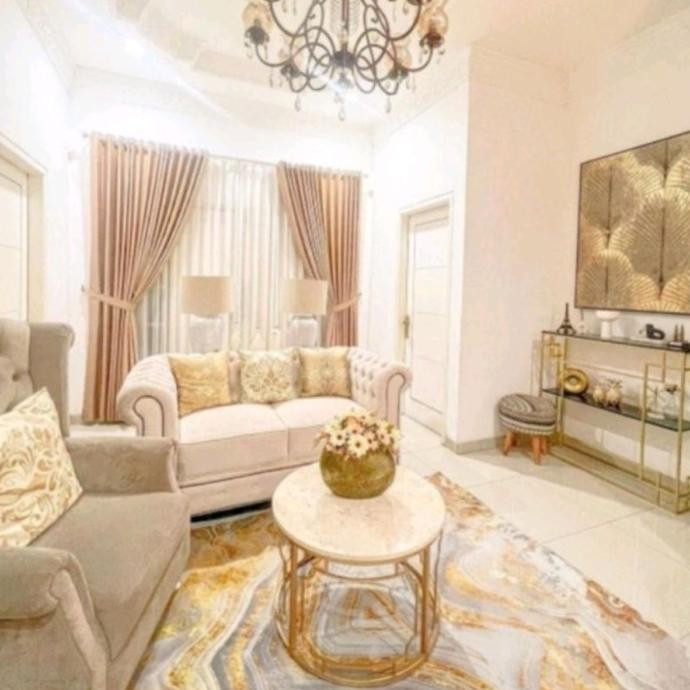 Promo Karpet Lantai Import Marble Gold