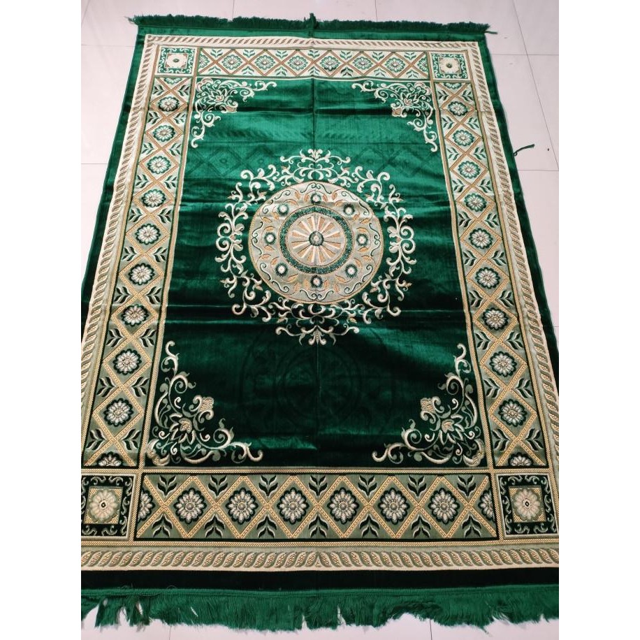 Promo Karpet Permadani Hambal Turki Alas Lantai Lipat 145X200Cm