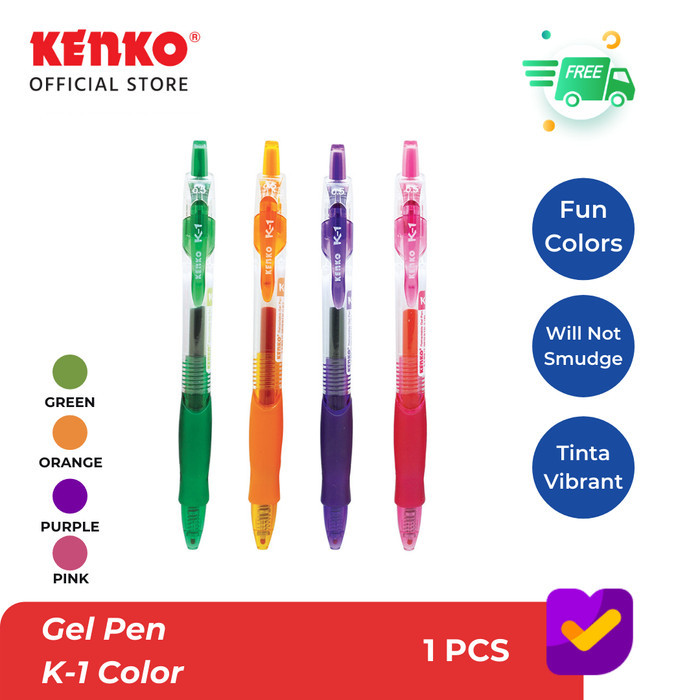 

Kenko Gel Pen K-1 Retractable