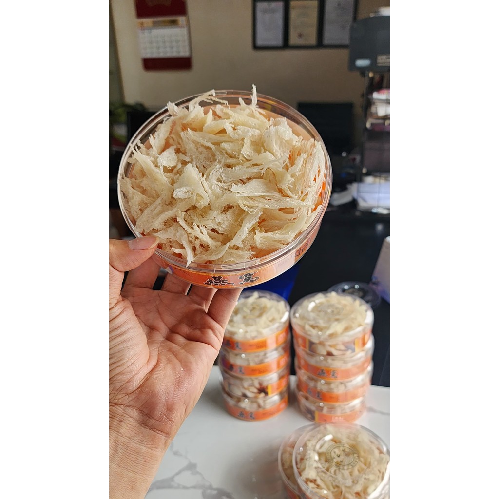 

Sarang Burung Walet KAKIAN KECIL( Pack Hampers Mika Bulat Bagus Import )