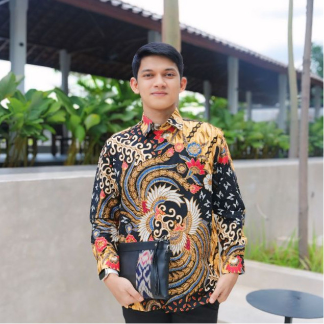 OW BATIK PRIA  - BATIK PRIA LENGAN PANJANG - OW BATIK 585 PREMIUM - BATIK FORMAL PRIA